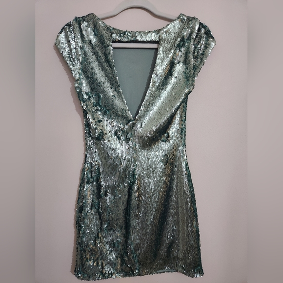 Sequin Mini Dress - Picture 2 of 3